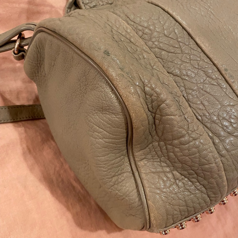 ALEXANDER WANG
Pebbled Lambskin Rocco Latte Rose Gold Hardware - Picture 7 of 16